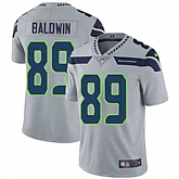 Nike Seattle Seahawks #89 Doug Baldwin Grey Alternate NFL Vapor Untouchable Limited Jersey,baseball caps,new era cap wholesale,wholesale hats